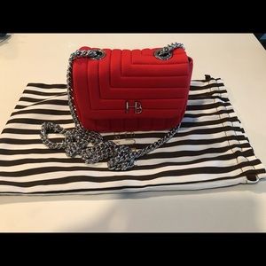 Henri Bendel 712 Neoprene Micro Crossbody Bag